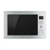 smeg Built In Ovens*FMI425X Cucina Built-In Microwave Oven with Grill - Stainless Steel