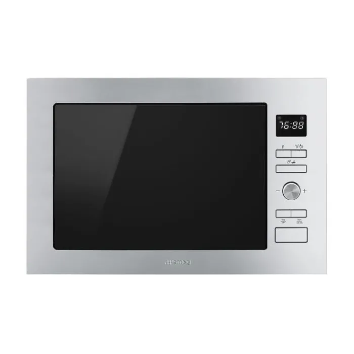 smeg_fmix_cucina_builtin__0.webp smeg Built In Ovens*FMI425X Cucina Built-In Microwave Oven with Grill - Stainless Steel