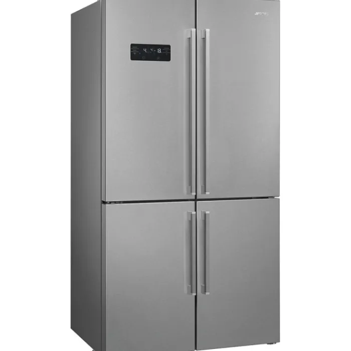 smeg_fqxde_cm_four_door_f_1.webp smeg American Style*FQ60XDE 92Cm Four Door Fridge Freezer - Stainless Steel Effect