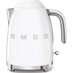 smeg Kettles*KLF03WHUK 1.7L Retro Style Kettle - White