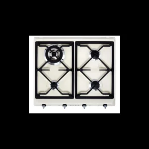 smeg Hobs*SR964PGH Victoria 4 Burner Gas Hob - Cream