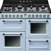 smeg Range Cookers*TR4110AZ Victoria Dual Fuel Range Cooker 110cm - Pastel Blue