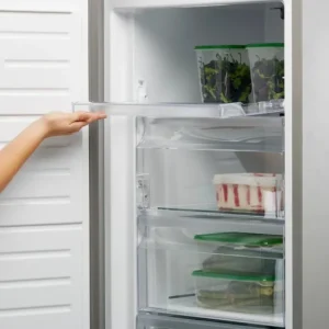 smeg Freezers/Freestanding Freezers*UKFF18EN2HX Freestanding No Frost Freezer Stainless Steel Door