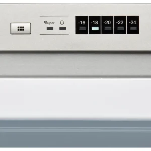 smeg Freezers/Freestanding Freezers*UKFF18EN2HX Freestanding No Frost Freezer Stainless Steel Door