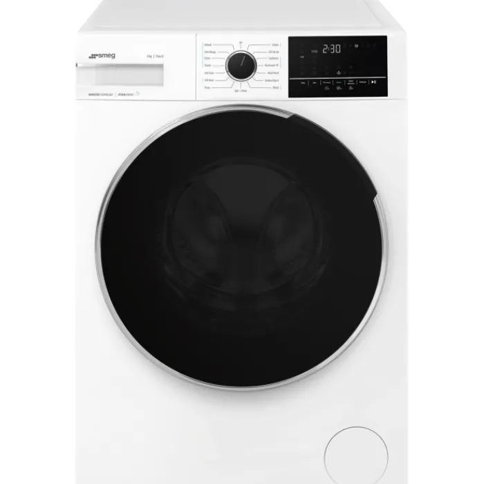 smeg_wnpsecuk_kg__spin_wa_1.webp smeg Washing Machines/Freestanding Washing Machines*WNP84SECUK 8kg 1400 Spin Washing Machine - White