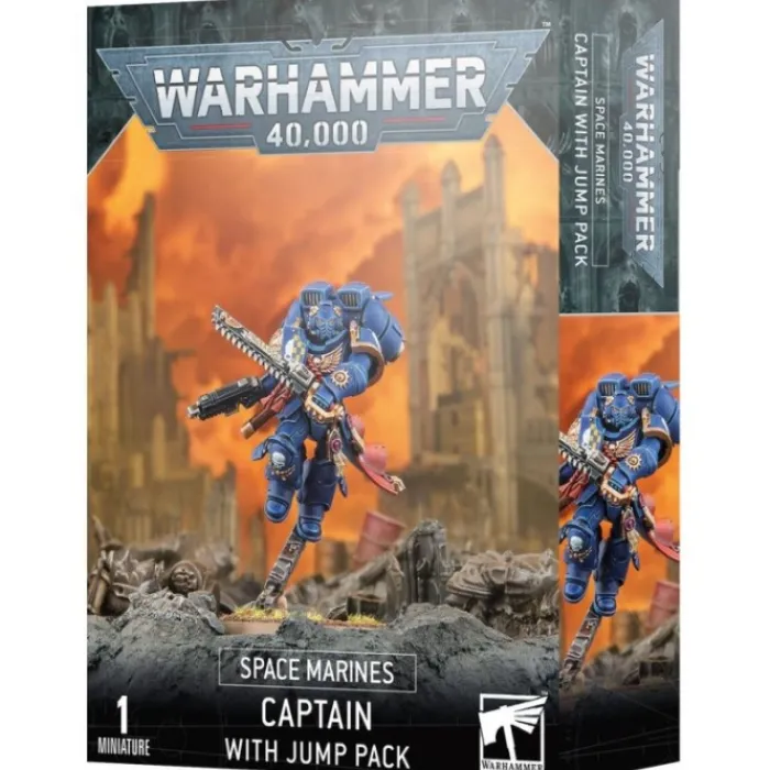 space_marines_captain__j_0.webp Games Workshop Warhammer 40,000*48-17 Space Marines Captain + Jump Pack
