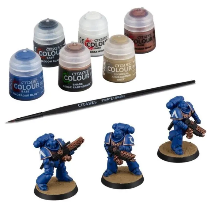 space_marines_infernus_ma_1.webp Games Workshop Warhammer 40,000*Space Marines: Infernus Marines & Paint Set
