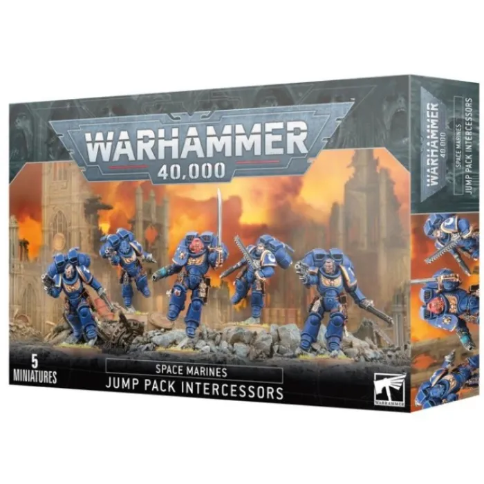 space_marines_jump_pack__0.webp Games Workshop Warhammer 40,000*48-13 Space Marines Jump Pack Intercessors