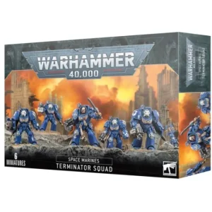 Games Workshop Warhammer 40,000*48-90 Space Marines Terminator Squad