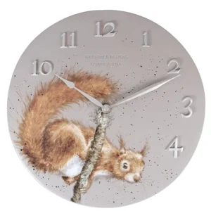WRENDALEF/C Other*Squirrel Clock
