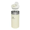 Stanley flasks Flasks & Travel Mugs*Stanley Aerolight Transit Mug 0.35L Cream Metalic