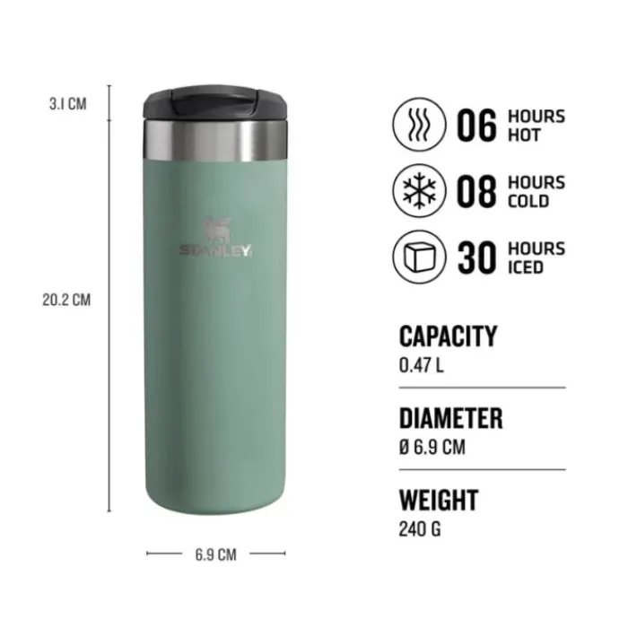 stanley_aerolight_transit_0.webp Stanley flasks Flasks & Travel Mugs*Stanley Aerolight Transit Mug .47L Shale Metallic