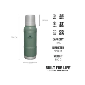 Stanley flasks Flasks & Travel Mugs*Stanley Artisan Thermal Bottle 1.4L - Green