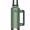 Stanley flasks Flasks & Travel Mugs*Stanley Classic Flask Green 1.9Ltr