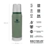 Stanley flasks Flasks & Travel Mugs*Stanley Classic Vacuum Bottle 0.75L Green