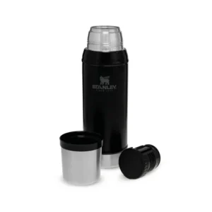 Stanley flasks Flasks & Travel Mugs*Stanley Classic Vacuum Bottle 0.75L - Matt Black Pebble