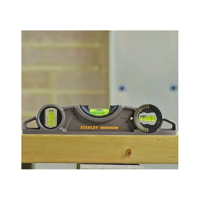 stanley_cm__fatmax_torped_1.webp Stanley Tools Other*Stanley 25cm (10') FatMax™ Torpedo Level