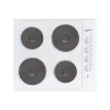 statesman Hobs*ESH630WH 4 Plate Electric Hob White