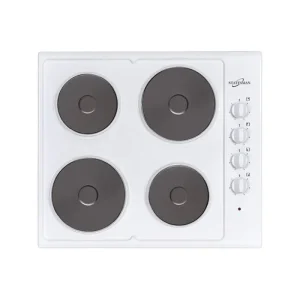 statesman Hobs*ESH630WH 4 Plate Electric Hob White