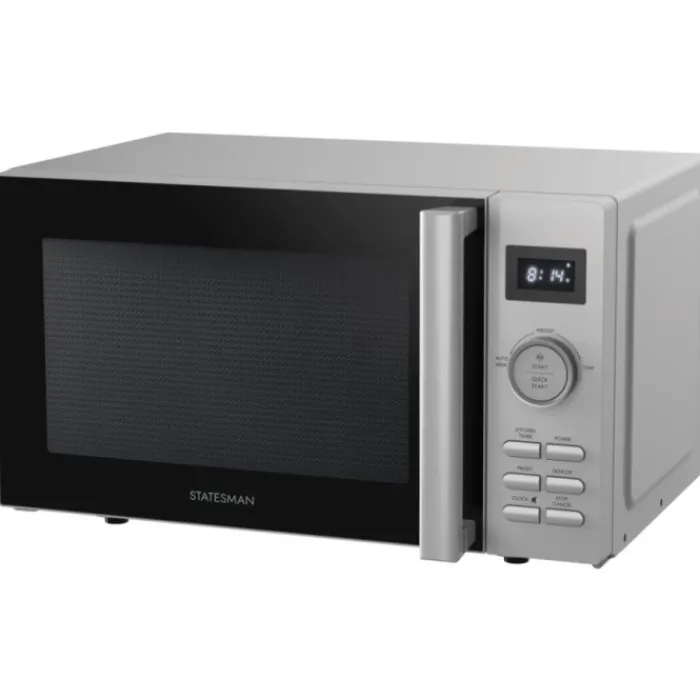 statesman_skmsdsb_l_w_dig_1-1.webp statesman Microwaves*SKMS0820DSB 20L 800W Digital Solo Microwave with Stainless Steel Interior - Silver