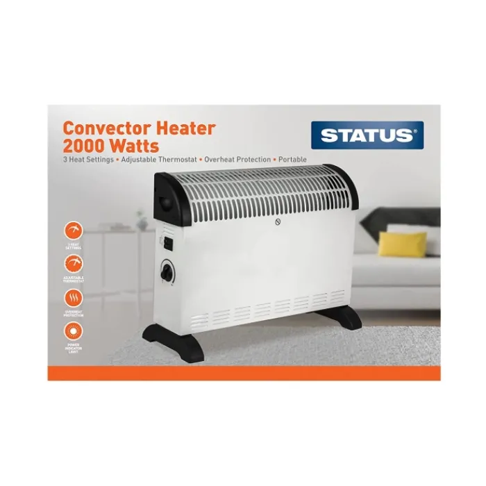 status_convection_heater__0.webp Status Heating*Convection Heater 2kW - 3 Heat Settings