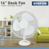 Status Fans*Desk Fan 16"
