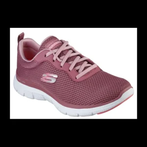 Women Skechers Trainers*Stechers Flex Appeal Brilliant View 4 - Mauve