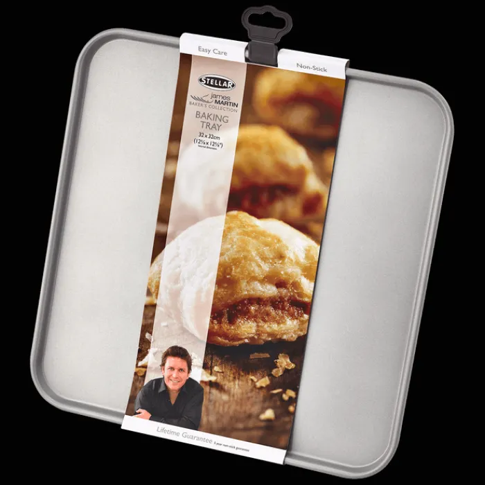 stellar_james_martin_baki_0.webp HORWOOD HOMESPARES Kitchen And Dining | Utensils*Stellar James Martin Baking Tray