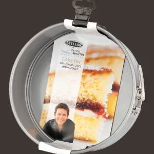 HORWOOD HOMESPARES Kitchen And Dining | Cake Tins*Stellar James Martin Round Cake Tin Non-Stick
