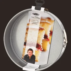 HORWOOD HOMESPARES Kitchen And Dining | Cake Tins*Stellar James Martin Springform Tin 10"
