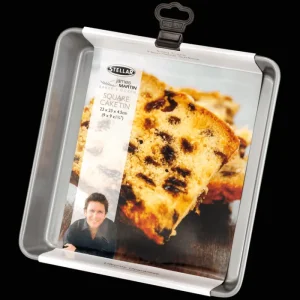 HORWOOD HOMESPARES Kitchen And Dining | Cake Tins*Stellar James Martin Square Cake Tin