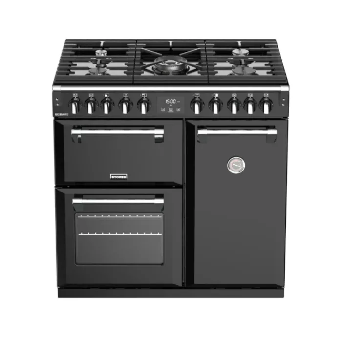 stoves__range_dual_fuel_c_0.webp Stoves Range Cookers*444444435 Range Dual Fuel Cooker - Black