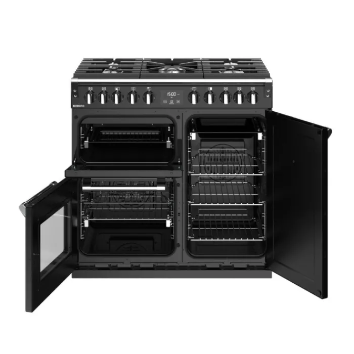 stoves__range_dual_fuel_c_1.webp Stoves Range Cookers*444444435 Range Dual Fuel Cooker - Black