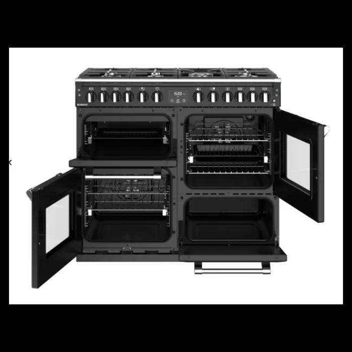 stoves__richmond_sdf_mk_d_0.webp Stoves Range Cookers*444411413 Richmond S1000DF MK22 Dual Fuel Range Cooker - Black - 100cm