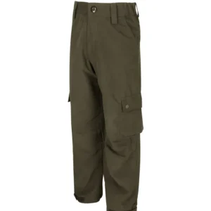 Hoggs Of Fife Ltd Waterproofs*Struther Junior Trousers Green