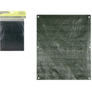 Summit Camping*Groundsheet 2.4m x1.8m - Green