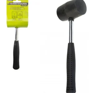 Summit Camping*12oz Rubber Mallet