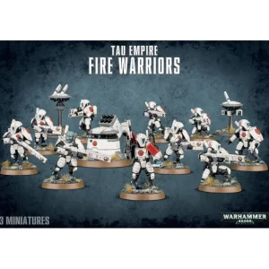 Games Workshop Warhammer 40,000*56-06 Tau Empire Fire Warriors