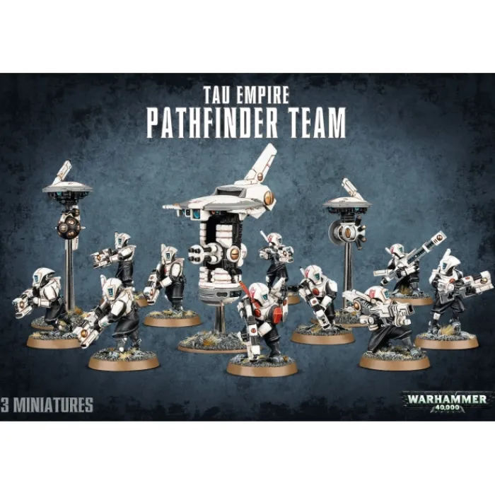 tau_pathfinder_team_0.webp Games Workshop Warhammer 40,000*Tau Pathfinder Team