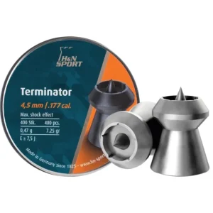 H+N Shooting*TERMINATOR .177 PELLETS PK400