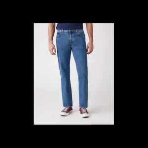 Wrangler Trousers*Texas Jean None Stretch Stonewash