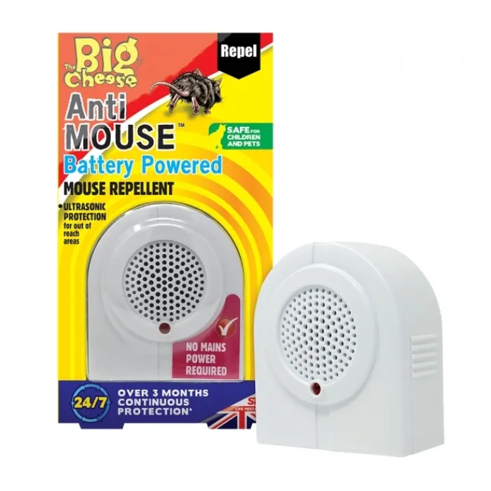 the_big_cheese_battery_po_1.webp The Big Cheese Mouse And Rat Traps | Pest Control*Battery Powered Mouse Repellent