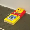 The Big Cheese Pest Control | Insect & Pest Control*Fresh Baited Mouse Trap 2 pack