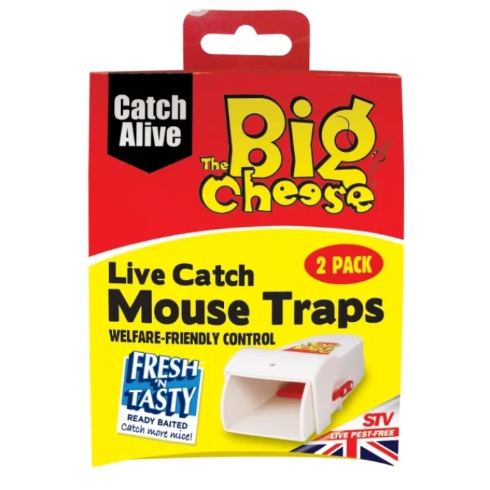 the_big_cheese_live_catch_1.webp The Big Cheese Mouse And Rat Traps | Mouse And Rat Traps*Live Catch Mouse Traps