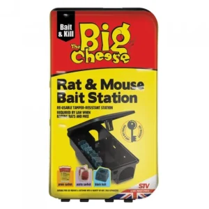 STV Mouse And Rat Traps | Pest Control*The Big Cheese Rat & Mouse Bait Station