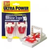 The Big Cheese Mouse And Rat Traps | Pest Control*Ultra Power Mouse Traps Twin Pack