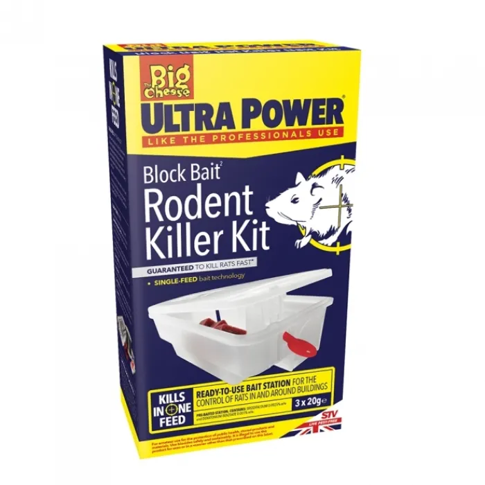 the_big_cheese_ultra_powe_1-1.webp The Big Cheese Mouse And Rat Traps | Pest Control*Ultra Power Block Bait Rat Killer Station