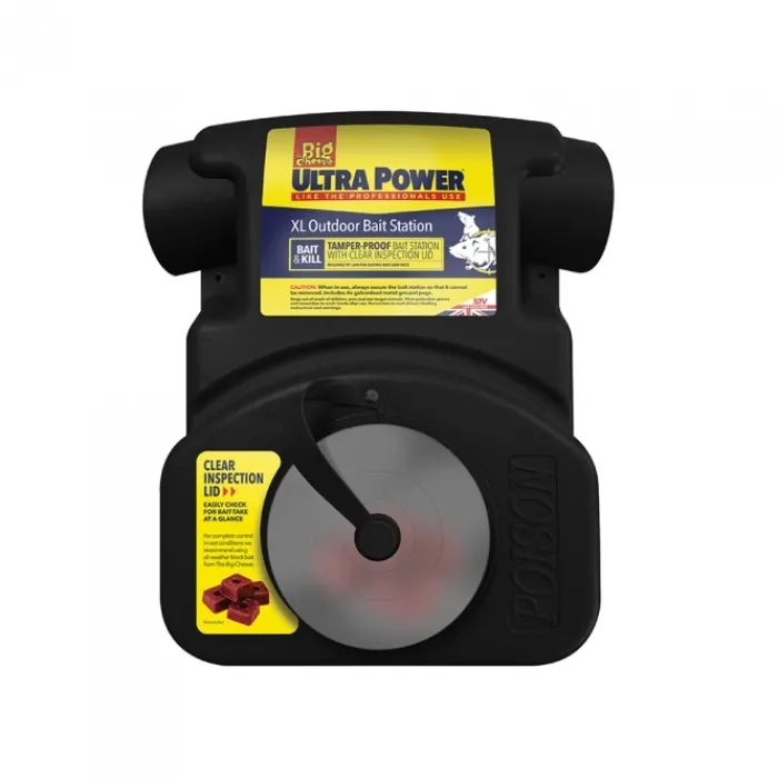 the_big_cheese_ultrapower_1.webp Zero In Insect & Pest Control*The Big Cheese Ultrapower XL Outdoor Bait Station