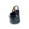 The Brass World Coal Buckets*1815B Coal Bucket with Scoop - Black