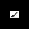 The Brass World Fire Tools & Maintenance*BS-004 12" Brush & Shovel Set - All Black